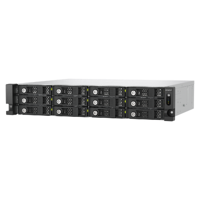 QNAP TL-R1210TC4-RP 12 Bay 2U Rackmount USB 4 (40Gbps) Type-C Storage Expansion Enclosure