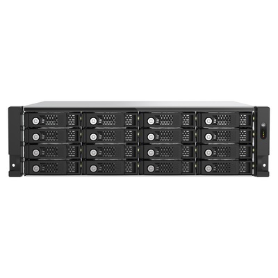 QNAP TL-R1600PES 16-bay SATA JBOD for petabyte-scale expansion
