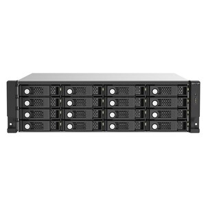 QNAP TL-R1620Sep-RP 16 Bay 3U Rackmount SAS Storage Expansion Enclosure