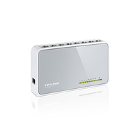 TP-LINK TL-SF1008D 8-Port 10/100Mbps RJ45 ports Desktop Switch 
