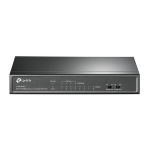 TP-Link TL-SF1008LP 8-Port 10/100Mbps Desktop Switch with 4-Port PoE