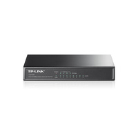 TP-LINK TL-SF1008P 8 Port 10/100Mbps Desktop Switch With 4-Port POE 
