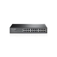 TP-LINK TL-SF1024D 24 Port 10/100Mbps Rackmount Switch