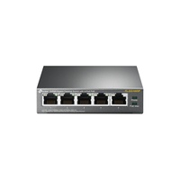 TP-Link TL-SG1005P 5-Port Gigabit Desktop Switch with 4-Port PoE Ports