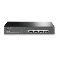 TP-Link TL-SG1008MP 8-Port Gigabit Desktop/Rackmount Switch with PoE+