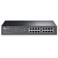 TP-Link TL-SG1016PE 16 Port Gigabit Smart Switch with 8 Port PoE+