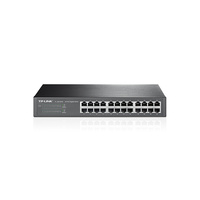 TP-LINK TL-SG1024D 24 Port Gigabit Desktop / Rackmount Switch - Metal Housing 