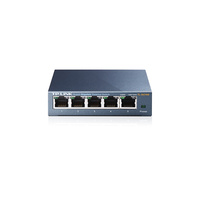TP-LINK TL-SG105 5 Port Gigabit Desktop Switch - Metal Housing