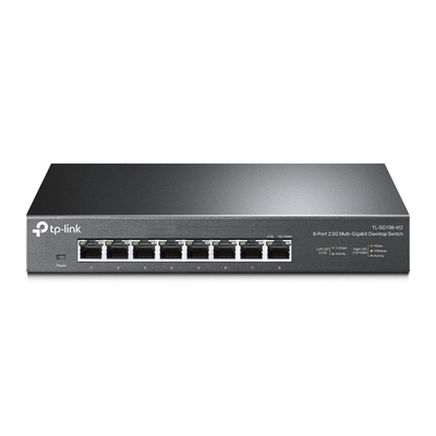 TP-LINK TL-SG108-M2 8-Port 2.5G Multi-Gigabit Desktop Switch