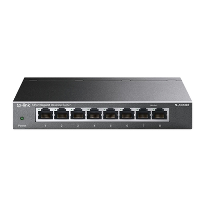 TP-Link TL-SG108S 8-Port 10/100/1000Mbps Desktop Switch