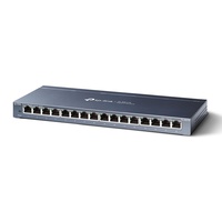 TP-Link TL-SG116 16-Port Gigabit Unmanaged Desktop/Wall Mounting Switch