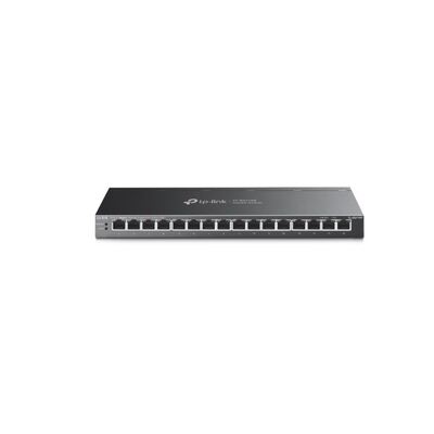 TP-LINK TL-SG116P JETSTREAM 16-PORT GIGABIT DESKTOP SWITCH, POE(16)