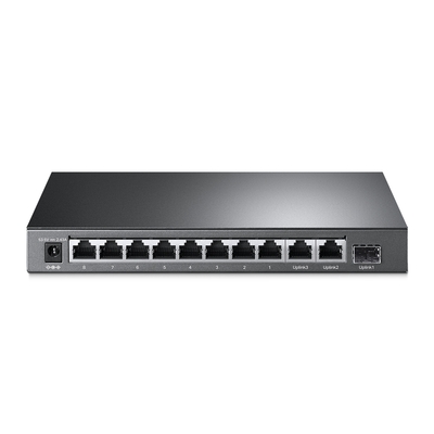 TP-Link TL-SG1210MP 10-Port Gigabit Desktop Switch with 8-Port PoE+ TL-SG1210MP