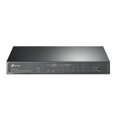 TP-Link TL-SG1210MPE 10-Port Gigabit Easy Smart Switch with 8-Port PoE+