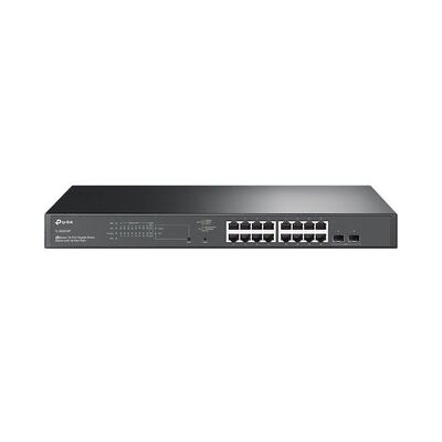 TP-Link TL-SG2218P JetStream 18-Port Gigabit Smart Switch with 16-Port PoE+