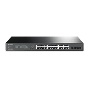 TP-Link TL-SG2428P JetStream 28-Port Gigabit Smart Switch with 24-Port PoE+ 