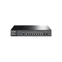 TP-LINK T2500G-10TS (TL-SG3210) 8-Port Gigabit Ethernet L2 Lite Managed Switch With 2 SFP