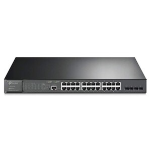 TP-Link TL-SG3428MP JetStream 28-Port Gigabit L2 Managed Switch