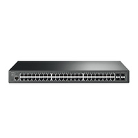 TP-Link T2600G-52TS (TL-SG3452) JetStream 48 Port Gigabit L2 Managed Switch with 4 SFP Slots