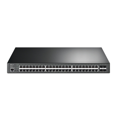 TP-LINK TL-SG3452XP JETSTREAM 52-PORT GIGABIT L2+ MANAGED SWITCH, POE+(48),10GBE SFP+(4)