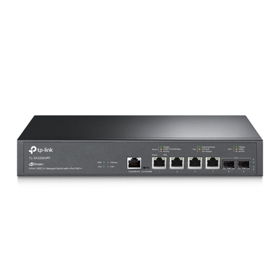 TP-LINK TL-SX3206HPP JETSTREAM 6 PORT 10GBE L2+ MANAGED SWITCH, POE++(4)