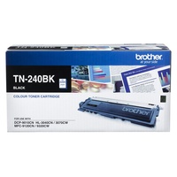  Brother TN-240BK Toner Cartridge Black