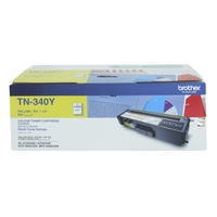 Brother TN-340 Toner Cartridge Yellow