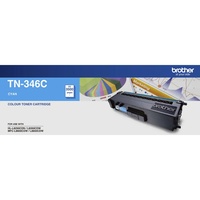 Brother TN-346 Toner Cartridge Cyan