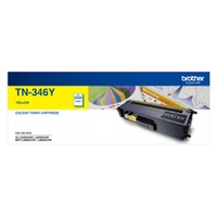Brother TN-346Y Yellow Toner Cartridge