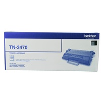 Brother TN-3470 Toner Cartridge  Black