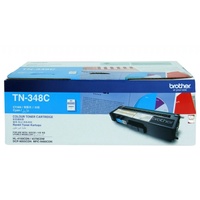 Brother TN348C High Yield Toner - Cyan