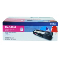 Brother TN-348M High Yield Toner Cartridge Magenta
