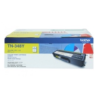 Brother TN-348Y High Yield Toner Cartridge Yellow