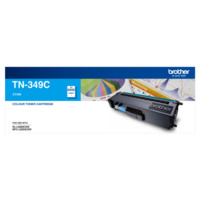 Brother TN-349C Cyan Toner