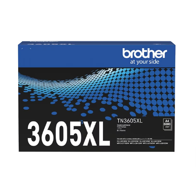 Brother TN3605XL High-Yield Toner Cartridge Black