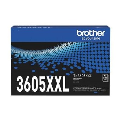 brother Genuine Extra High Yield Black Brother TN-3605XXL Toner Cartridge 11K Pages