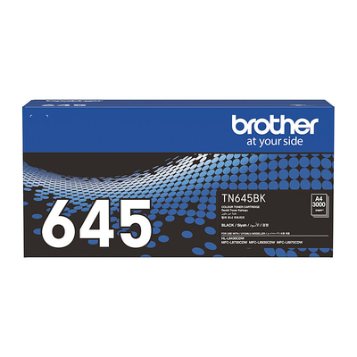 Brother TN-645BK Black Toner – 3,000 Pages