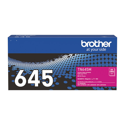 Brother TN-645M Magenta Toner – 1,800 Pages