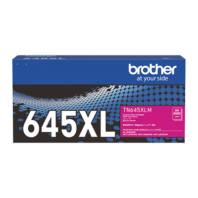 Brother TN-645XLM Magenta Toner – 4,500 Pages