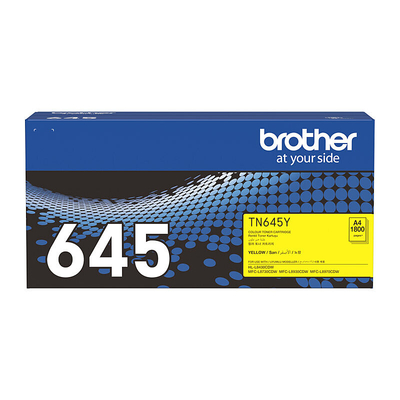 Brother TN-645Y Yellow Toner – 1,800 Pages