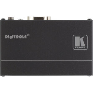 KRAMER 4K60 4:2:0 HDMI HDCP 2.2 Receiver with RS-232 ; IR over Long-Reach HDBaseT (HDMI Extender)