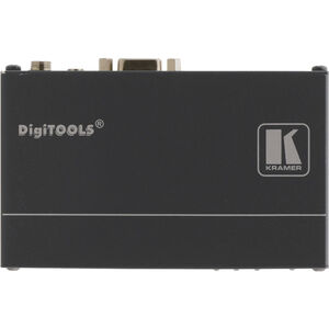 KRAMER 4K60 4:2:0 HDMI HDCP 2.2 Receiver with RS-232 ; IR over Extended-Reach HDBaseT (HDMI Extenders)