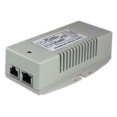 Tycon Power TP-DC-2448GDx2-HP Gigabit Dual Output 802.3at PoE Injectors 18-36V