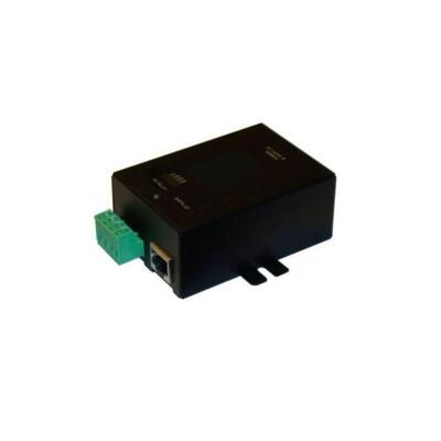 Tycon Power TP-DCDC-1248GD-M Gigabit 9-36VDC IN 48VDC OUT 17W DC to DC Converter and 802.3af POE inserter. Metal Enclosure