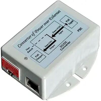 Tycon Power TP-POE-2456GD Tycon Power 24VDC IN to 802.3af/at OUT 35W Converter