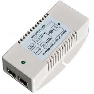Tycon Power TP-POE-HP-24G 24V 36W High Power Gigabit PoE Power Source
