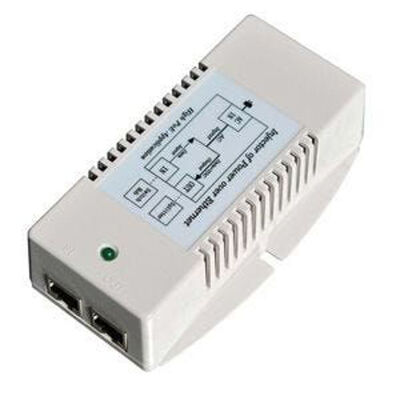 Tycon Power TP-POE-HP-56G-FBN 60W High Power Gigabit PoE Injector