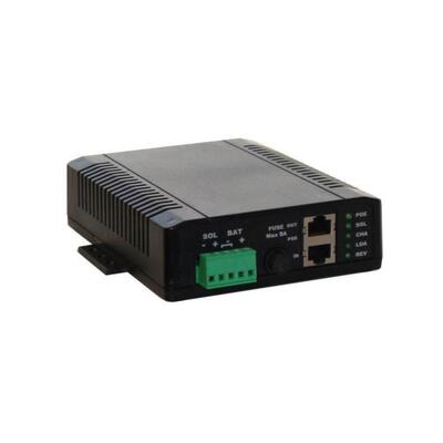 Tycon Power TP-SCPOE-1224 12V in 24V out POE/Solar Charge Control