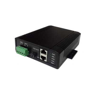 Tycon Power TP-SCPOE-1248 12V in 48V out POE/Solar Charge Control