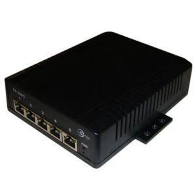 Tycon Power TP-SW5G 5 port HP POE Gigabit switch w/ 48V 120W PS IEEE 802.3at/af